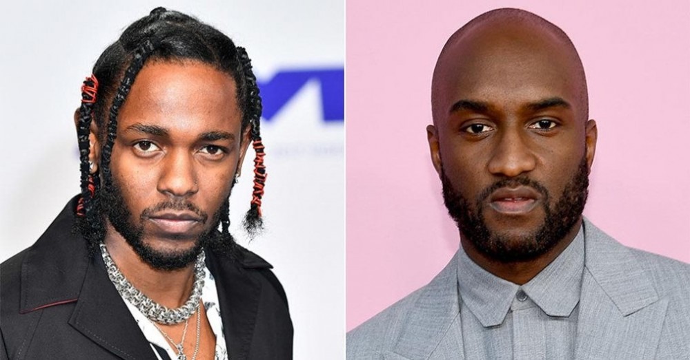 Kendrick Lamar and Virgil Abloh