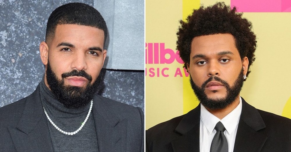 Drake and The Weeknd