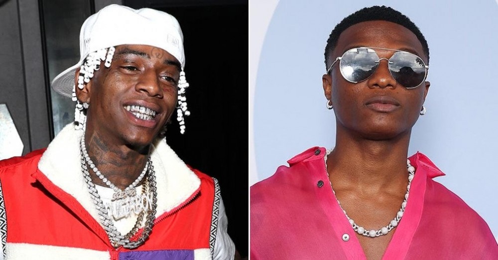 Soulja Boy and Wizkid