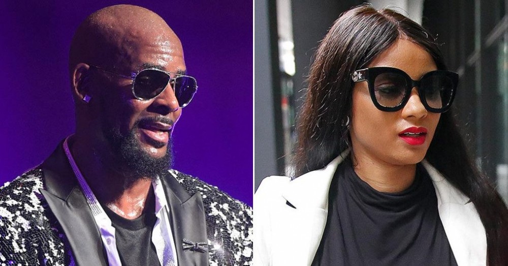 R. Kelly and Joycelyn Savage