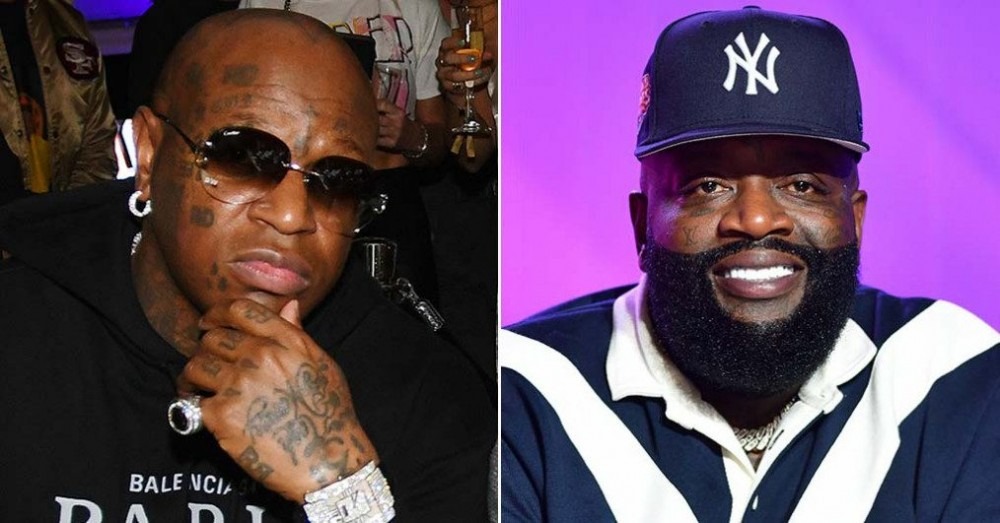 Birdman and Rick Ross