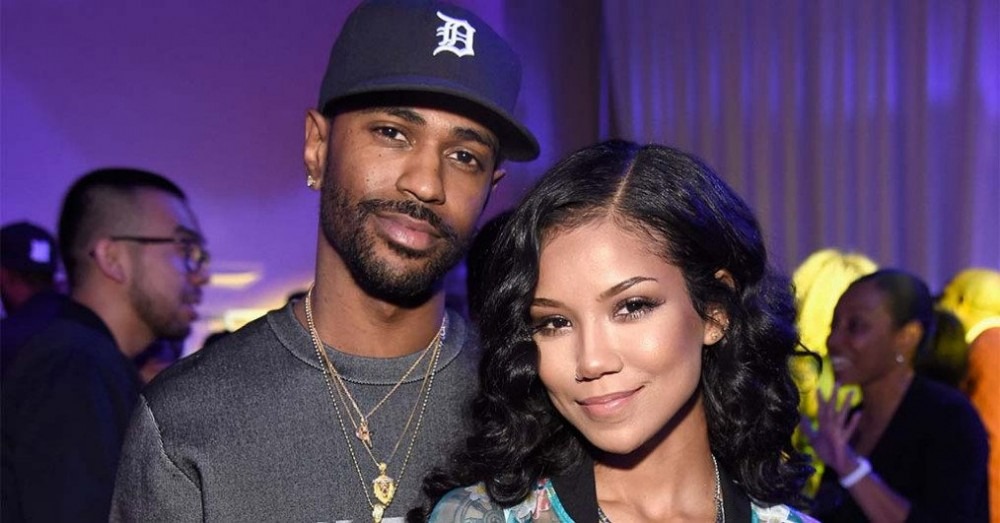 Big Sean and JhenÃ© Aiko