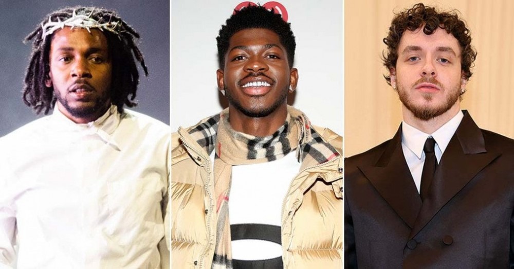 Kendrick Lamar, Lil Nas X, and Jack Harlow