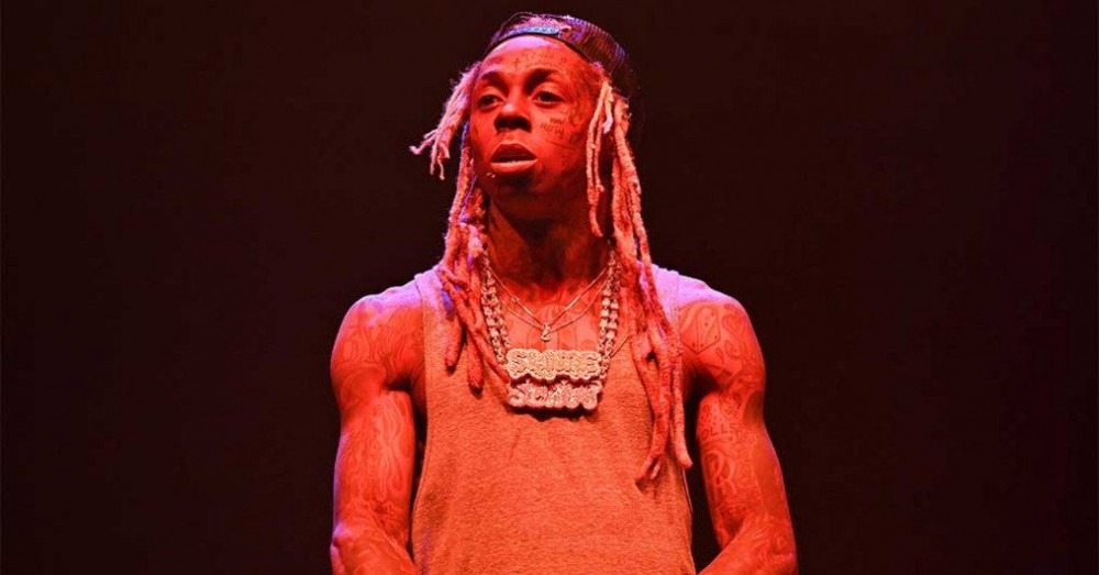 Lil Wayne performs onstage during day 2 of 2021 ONE Musicfest
