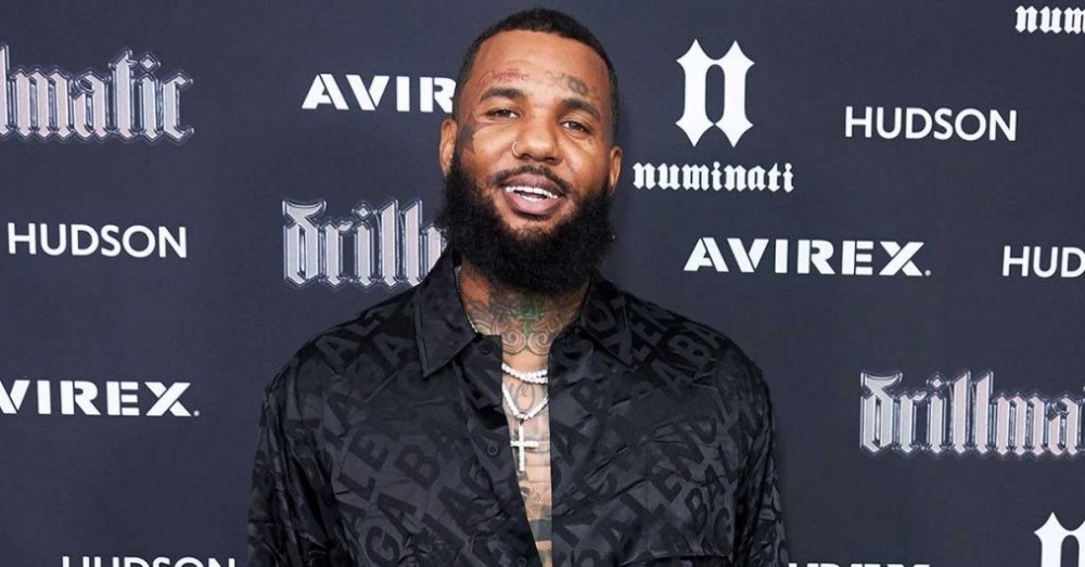 The Game attends the release of 