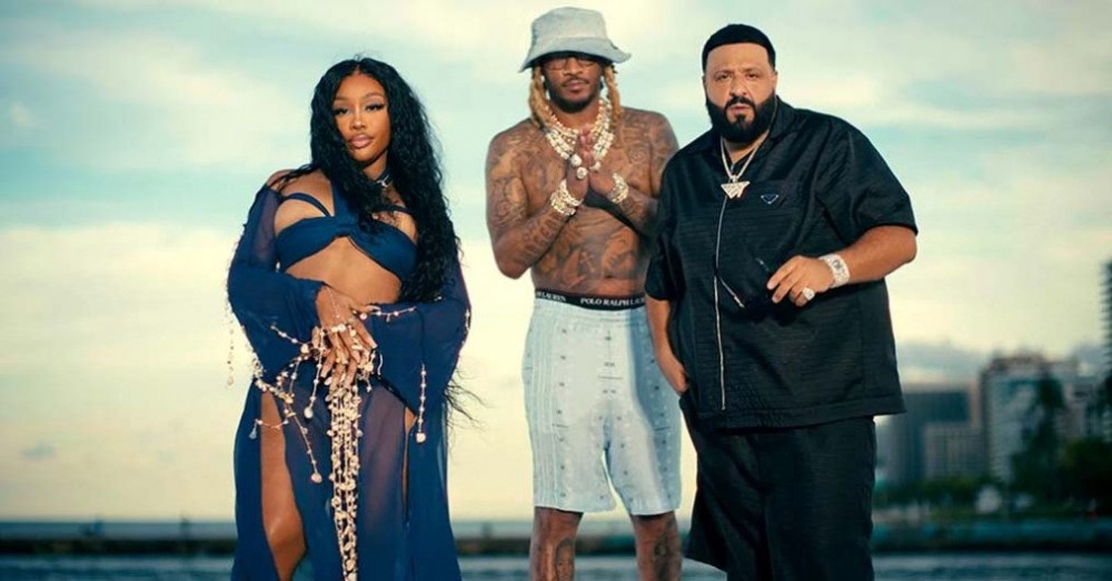 SZA, Future, and DJ Khaled