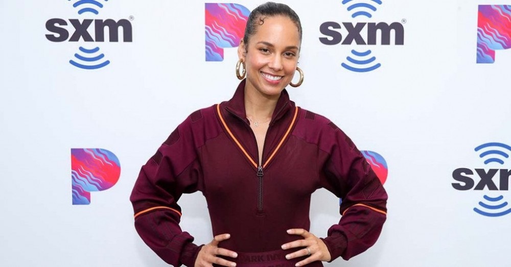 Alicia Keys visits the SiriusXM Hollywood Studio