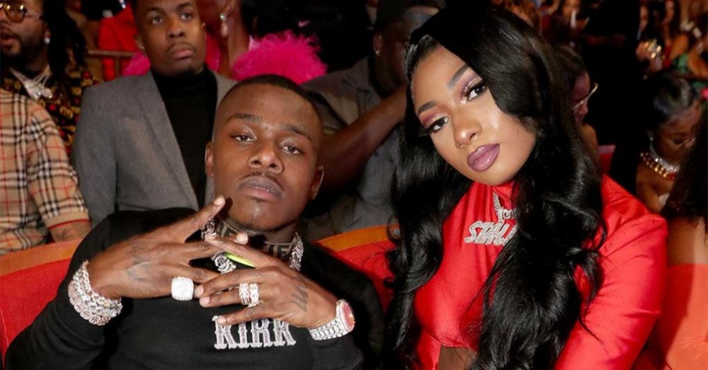 DaBaby and Megan Thee Stallion attend the BET Hip Hop Awards 2019