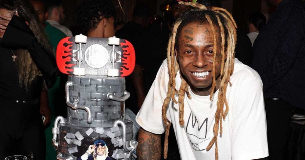 Lil Wayne celebrates his 40th Birthday at The Nice Guy