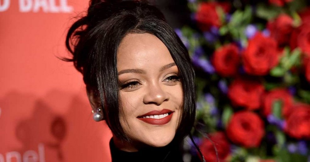 Rihanna attends Rihanna's 5th Annual Diamond Ball at Cipriani Wall Street