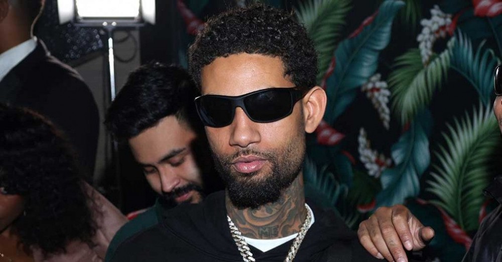 PnB Rock attends the Inas X Birthday Bash at Doheny Room