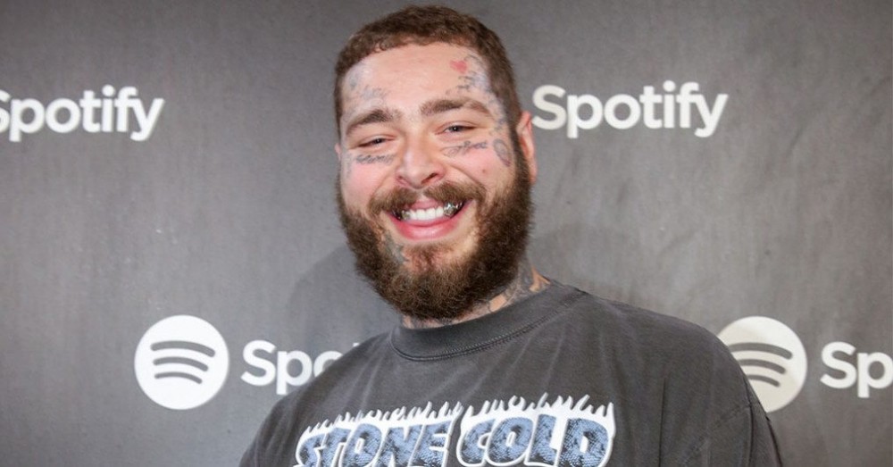Post Malone attends Cannes Lions 2022 at Spotify Beach