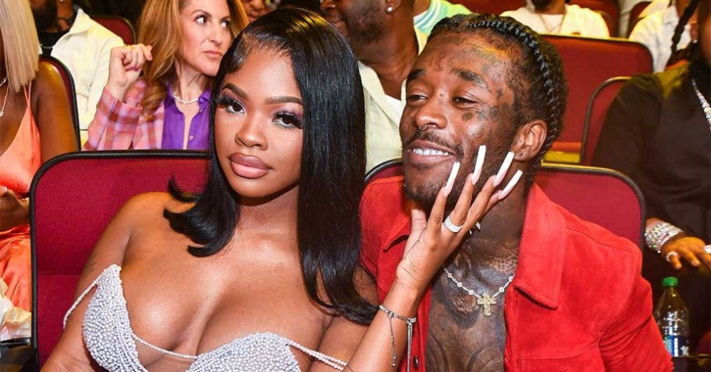 JT of City Girls and Lil Uzi Vert attend the 2022 BET Awards