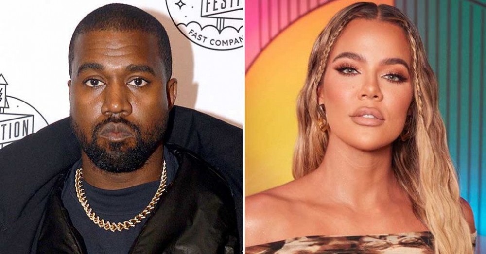 Kanye West and Khloe Kardashian