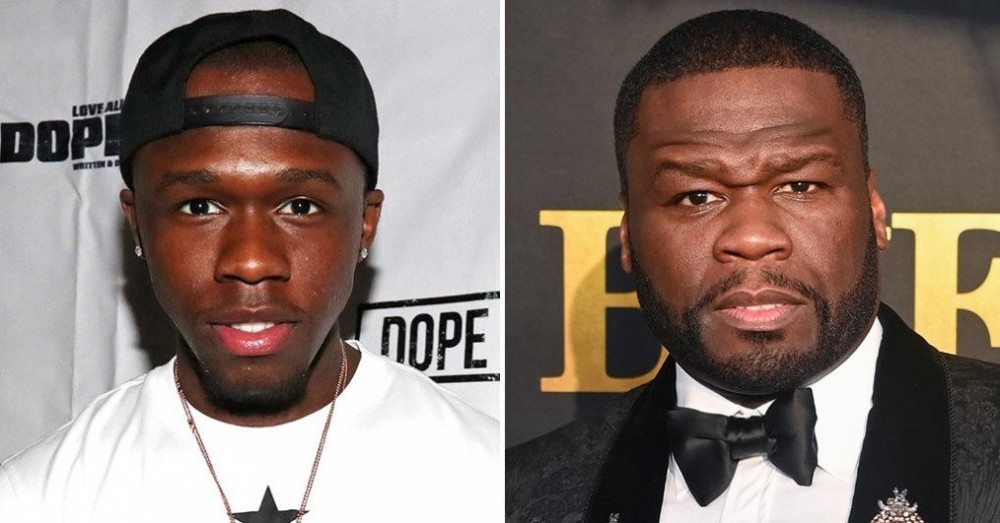 Marquise Jackson and 50 Cent