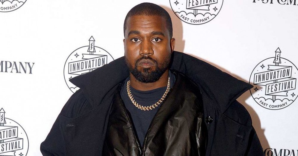 Kanye West attends the Fast Company Innovation Festival