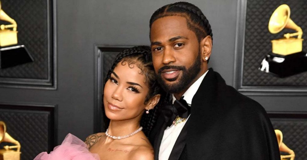 Jhené Aiko and Big Sean attend the 63rd Annual GRAMMY Awards