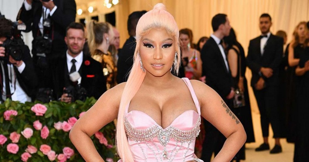 Nicki Minaj attends The 2019 Met Gala