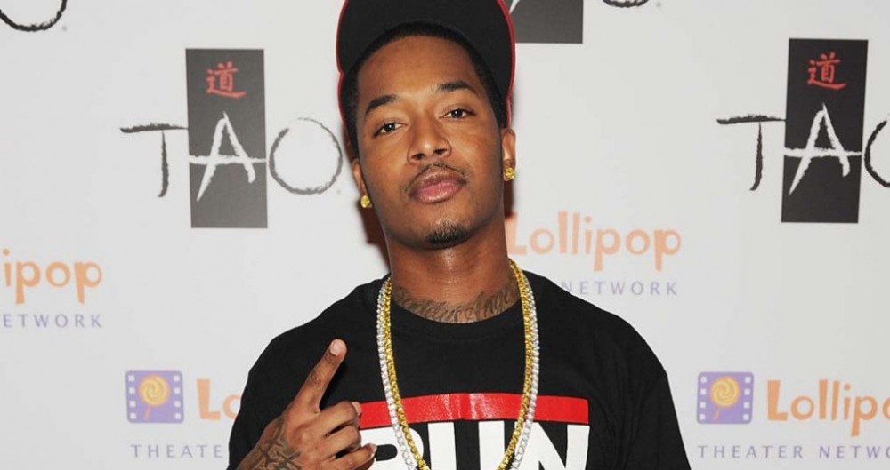 Chingy arrives at TAO Nightclub at the Venetian