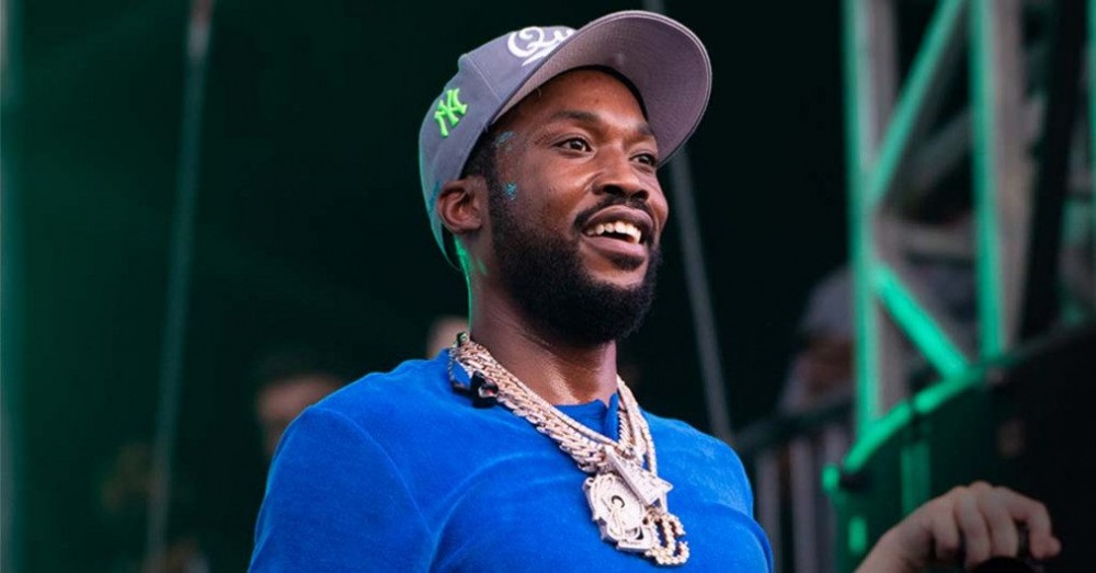 Meek Mill performs during Day 2 of Wireless Festival 2021