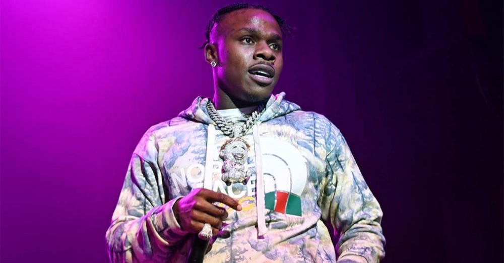 DaBaby performs onstage during 