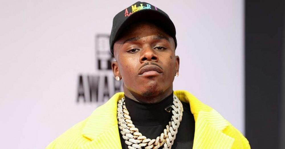DaBaby attends the BET Awards 2021 at Microsoft Theater