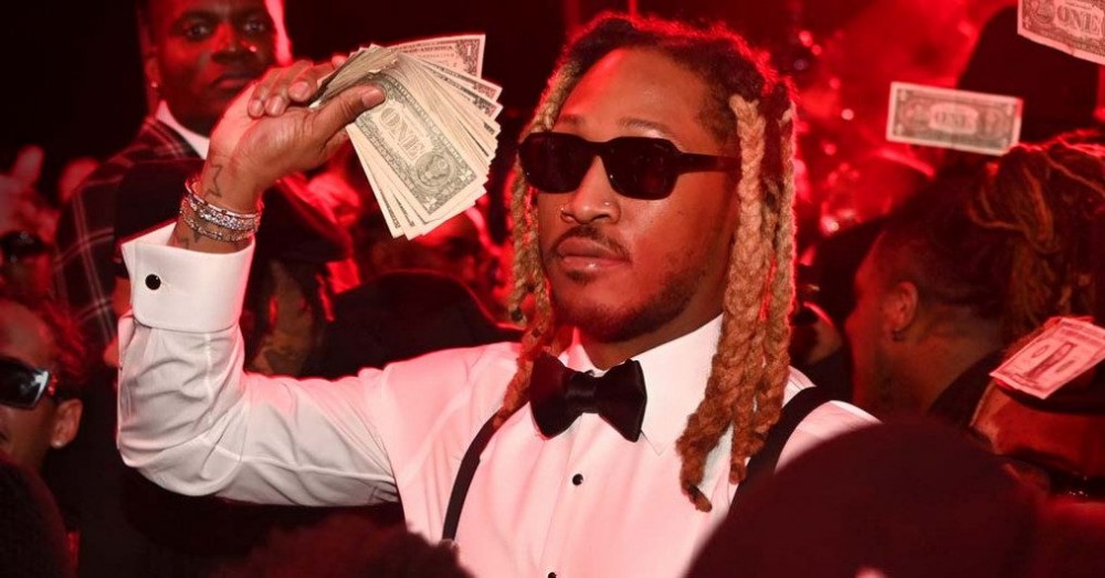 Future attends The Future: A Gentlemans Club