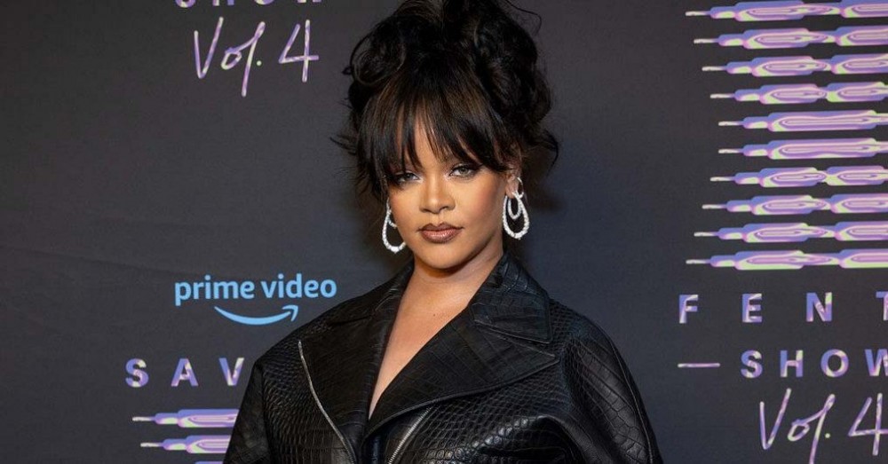 Rihanna attends Rihanna's Savage X Fenty Show Vol. 4 presented by Prime Video