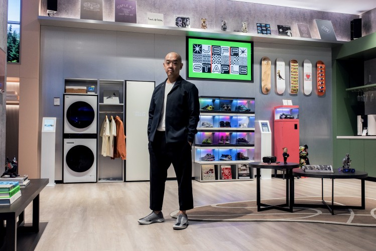 LG and Jeff Staple Presented a Hype Modern Household with the Creatorâ€™s Room at CES 2023