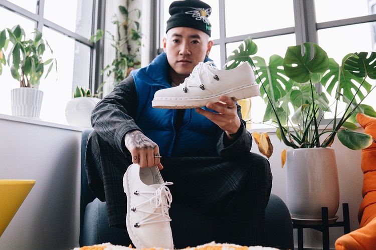 Mark Nguyen and the Dr. Martens 1461 for Hypebeast's Sole Mates