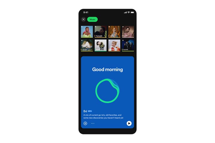 Spotifyâ€™s AI-Powered DJ Will Deliver Curated Songs Paired With Personalized Commentary
