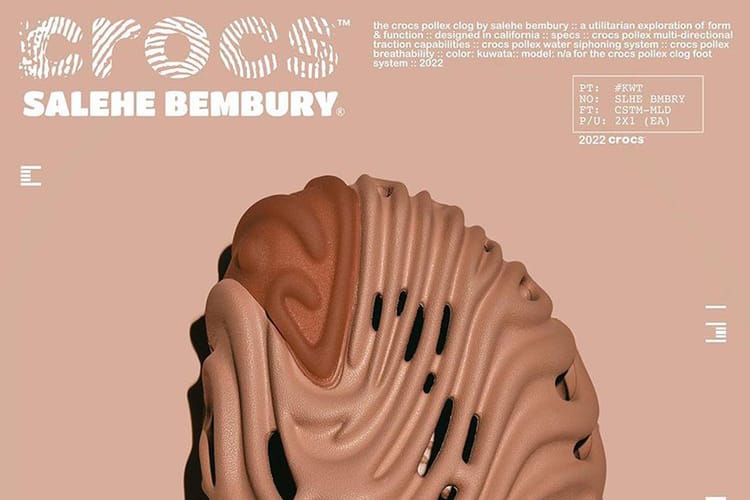 Salehe Bembury's Crocs Pollex Clog 