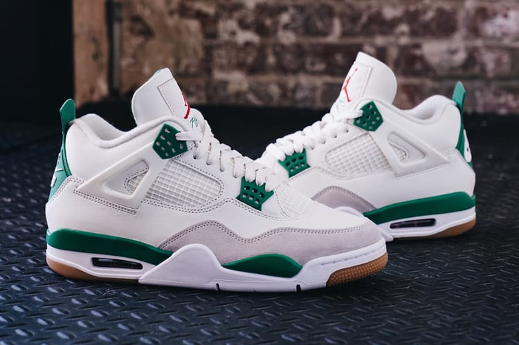 Detailed Look at the Nike SB x Air Jordan 4 