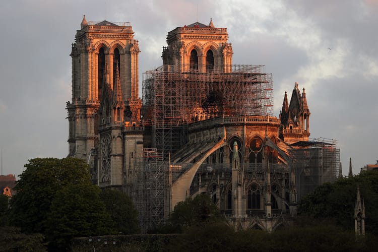 Paris' Notre Dame Cathedral Set to Reopen in December 2024
