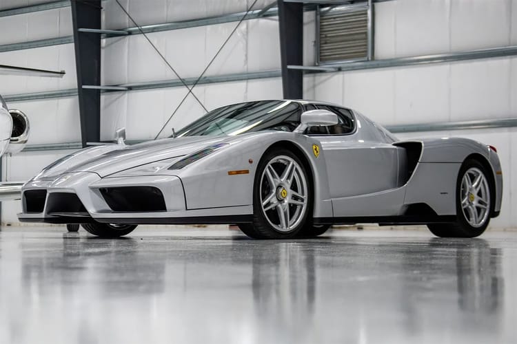 RM Sotheby's Announces Auction for a Super Rare 2003 Ferrari Enzo