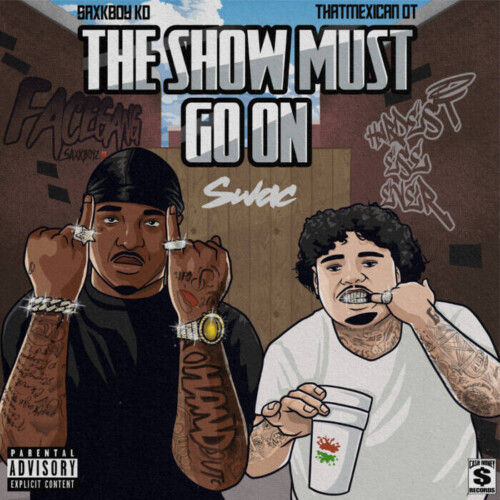 unnamed-12-500x500 SAXKBOY KD DROPS COLLABORATIVE EP 'THE SHOW MUST GO ON' WITH THAT MEXICAN OT