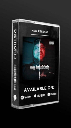 distrokid_promocard_My_bruddah-281x500 Three Times A Charm! C-Sharp Drops His 3rd Captivating New Single Of The Year 