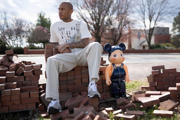 Lee and BE@RBRICK Team Up for Global Collaboration