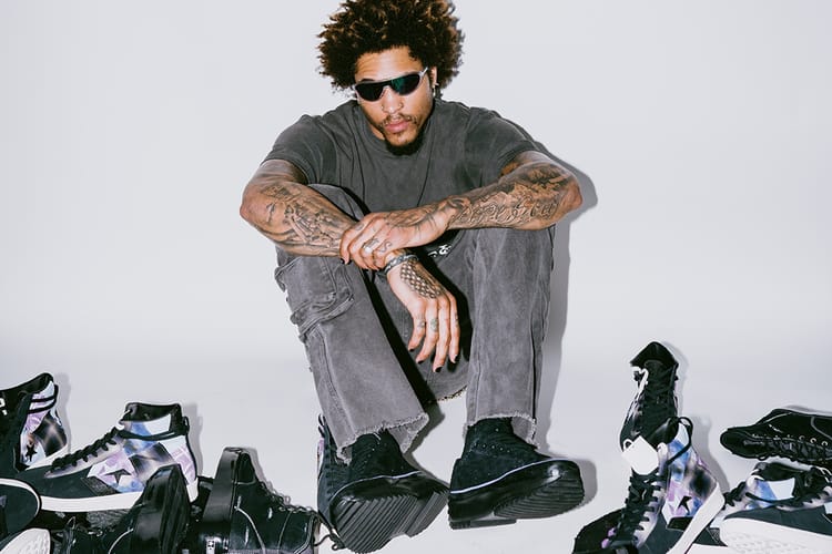 Kelly Oubre Jr. and His Converse Run Star Hike Platform Low for Hypebeastâ€™s Sole Mates