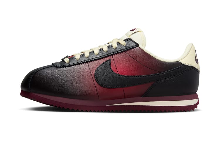 Burnish Finishes Arrive on This Nike Cortez Colorway