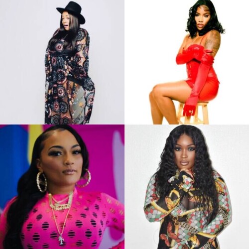 693BE20D-B0BB-4DF7-94D5-431B913790C1-500x500 Female Rappers - SKG, Hazel Love, Tee Tee Zhane and KeewiMakingMillions partners with Women of Watts and Beyond for their BET Awards Weekend Events Lineup With its 20th Annual 