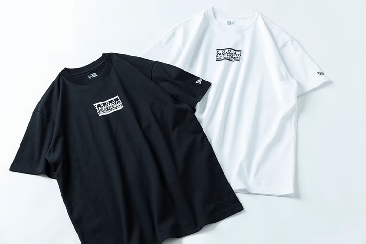 Yohji Yamamoto and New Era Unite for New SS23 Capsule