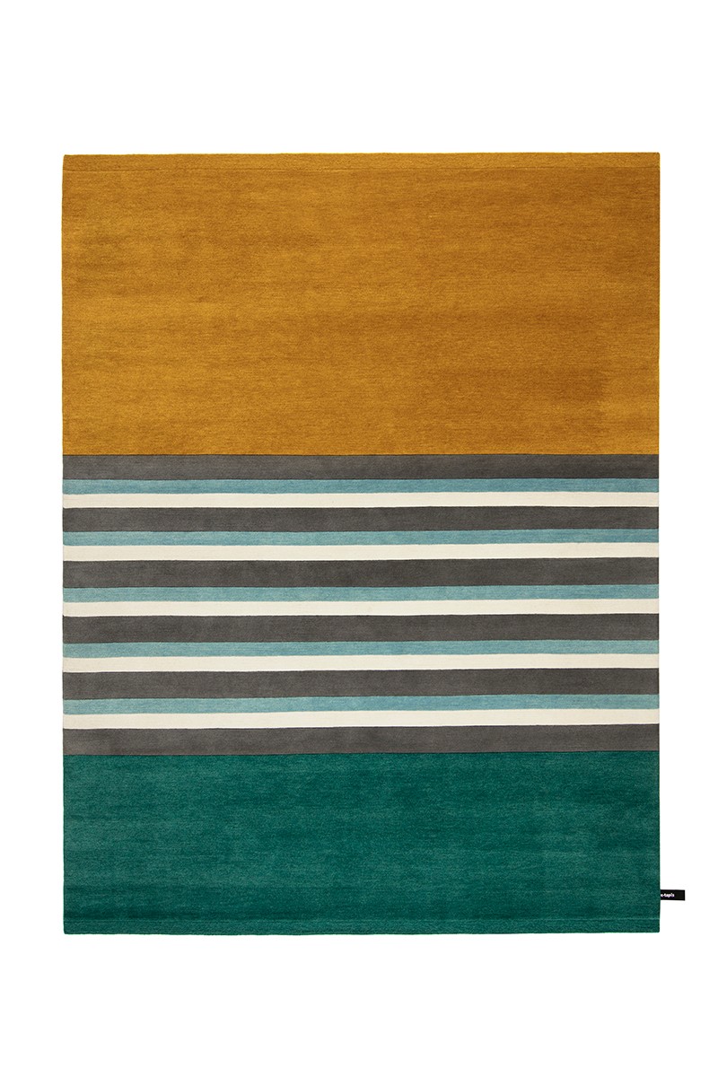 Unpublished Sketches by Charlotte Perriand Brought to Life in Paris CC-Tapis