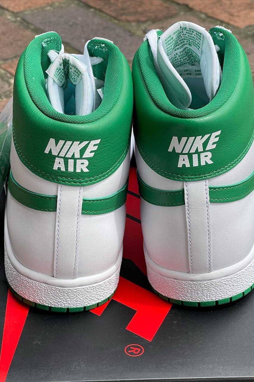 Nike Air Ship Pine Green DX4976-103 Release Date info store list buying guide photos price 2023