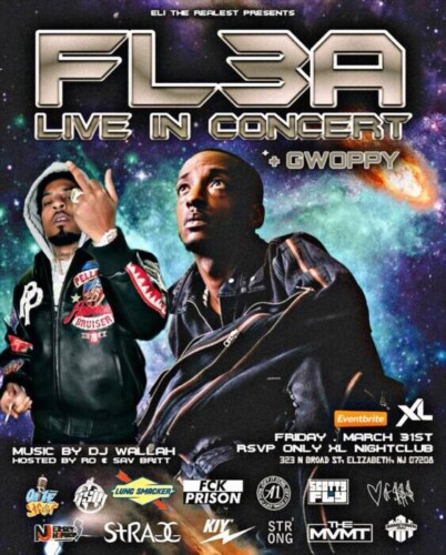 gwoppy-402x500 JUST ANNOUNCED! FL3A, Gwoppy & Special Guests Live in Concert with DJ Wallah at XL Nightclub
