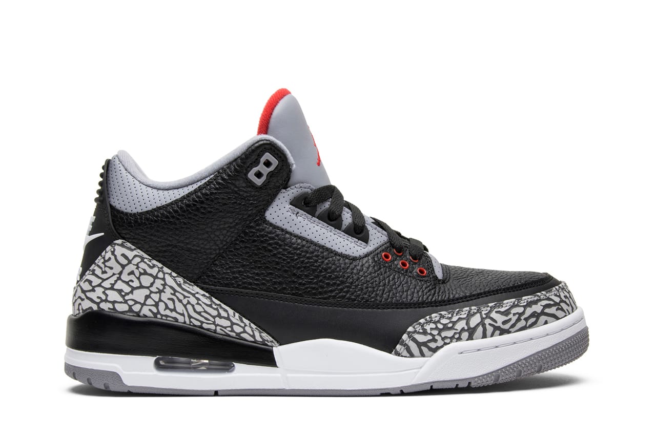 GOAT White Cement Reimagined' Release Date Air Jordan 3 Retros A Ma Maniére Cool Grey Fire Red UNC Mocha