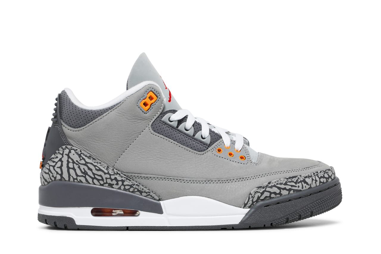 GOAT White Cement Reimagined' Release Date Air Jordan 3 Retros A Ma Maniére Cool Grey Fire Red UNC Mocha