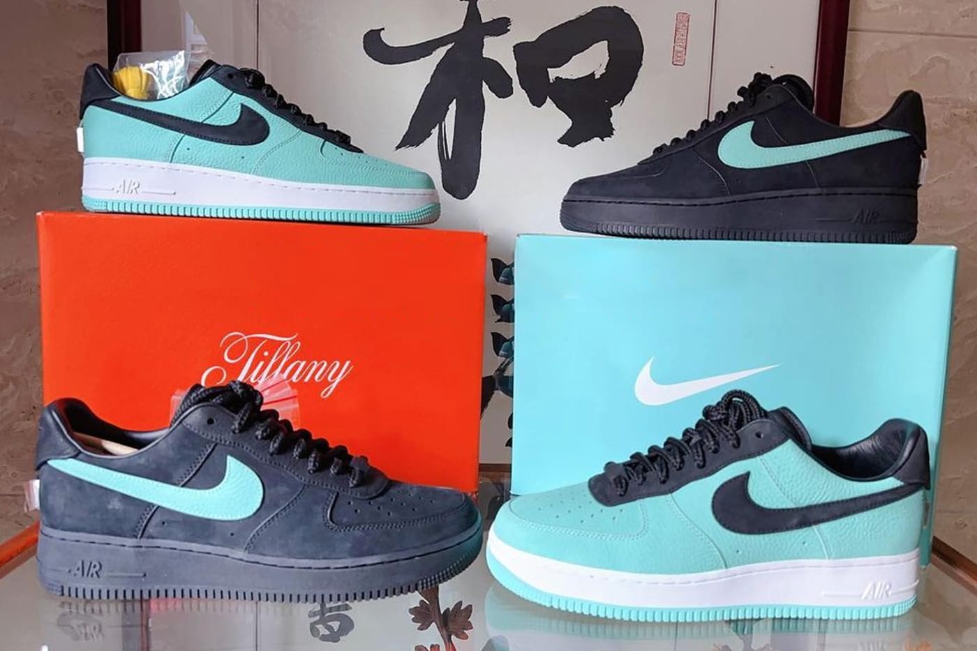 Tiffany & Co. Nike Air Force 1 friends and family reverse First Look Info Release Date Buy Price Photos