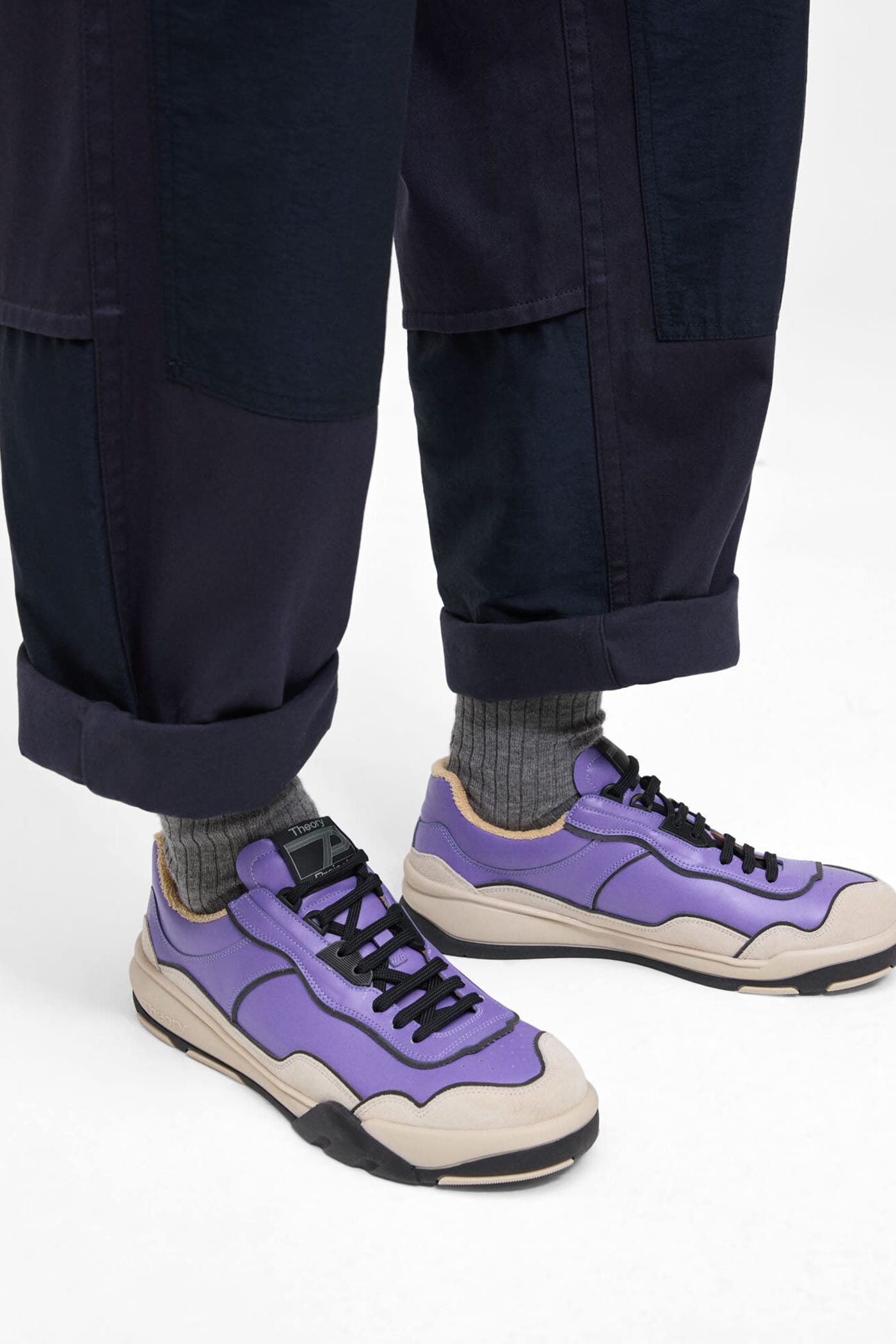 Theory Spring 2023 Collection Theory Project Outerwear Sneakers