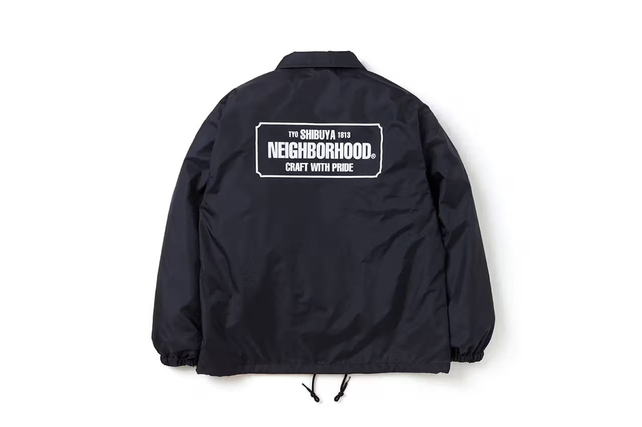 NEIGHBORHOOD Shibuya Store Re-Opening Capsule Collection release date info SRL specimen research laboratory renewal